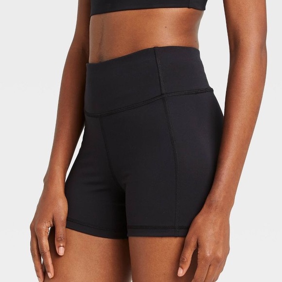 all in motion Pants - NWT All in Motion Black Mid-rise Workout Short XS
